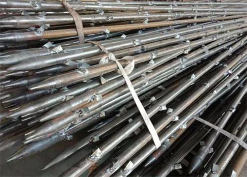 柘城管棚钢花管加工