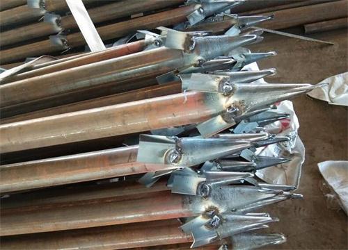 柘城管棚钢花管